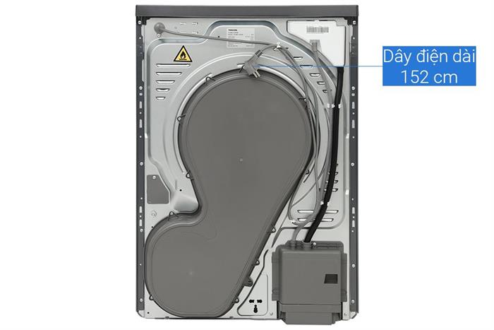 Máy sấy bơm nhiệt Toshiba 10 kg&nbsp;TD-BP110GHV(MG)